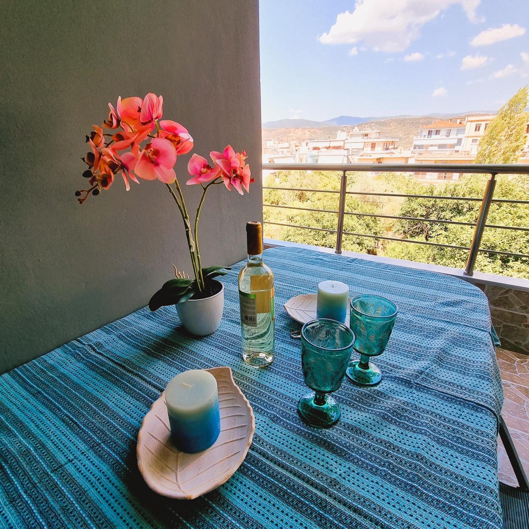 Estrella Apartment 斯巴达 外观 照片